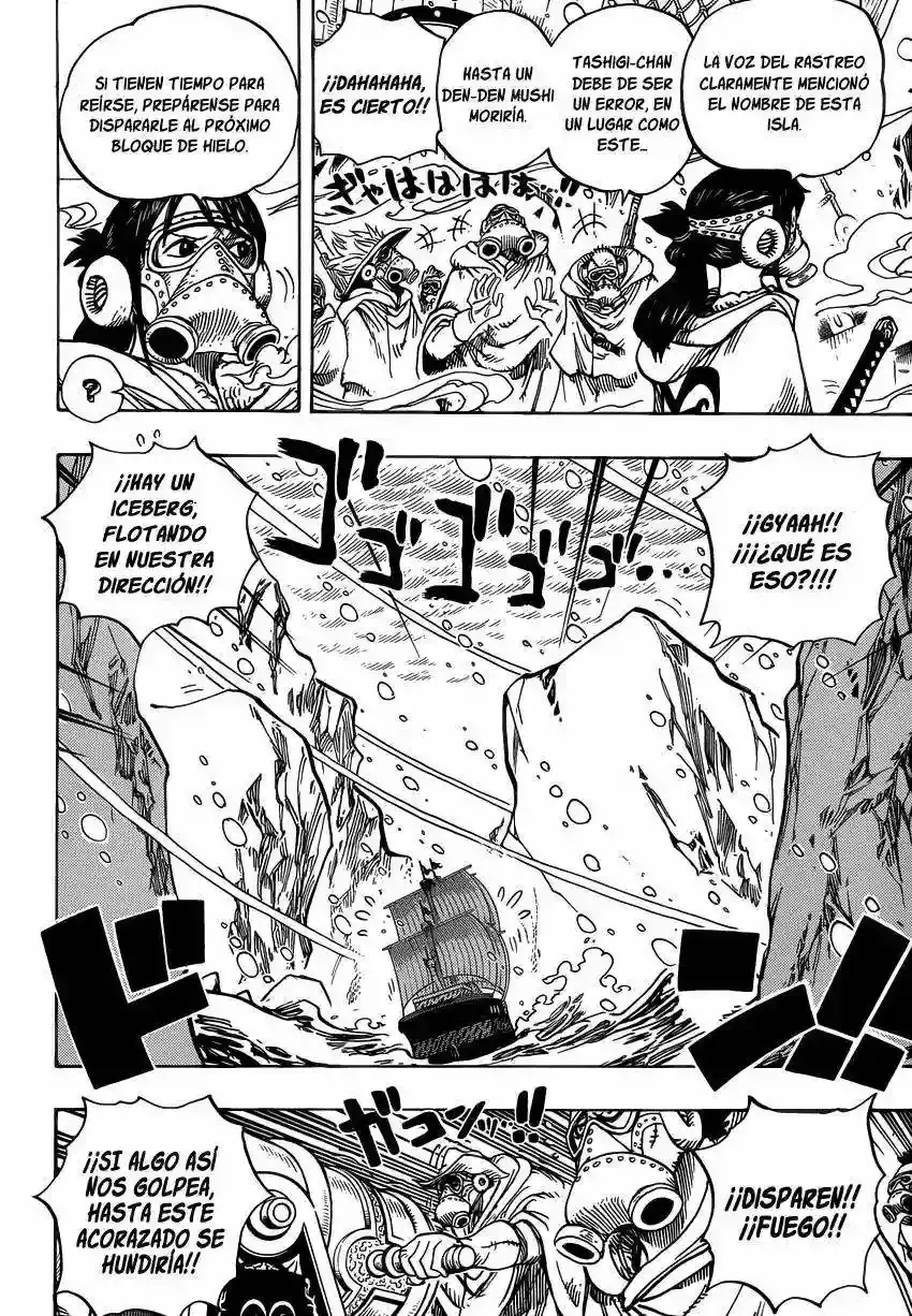 One Piece Capítulo 659 - Página 5 en español