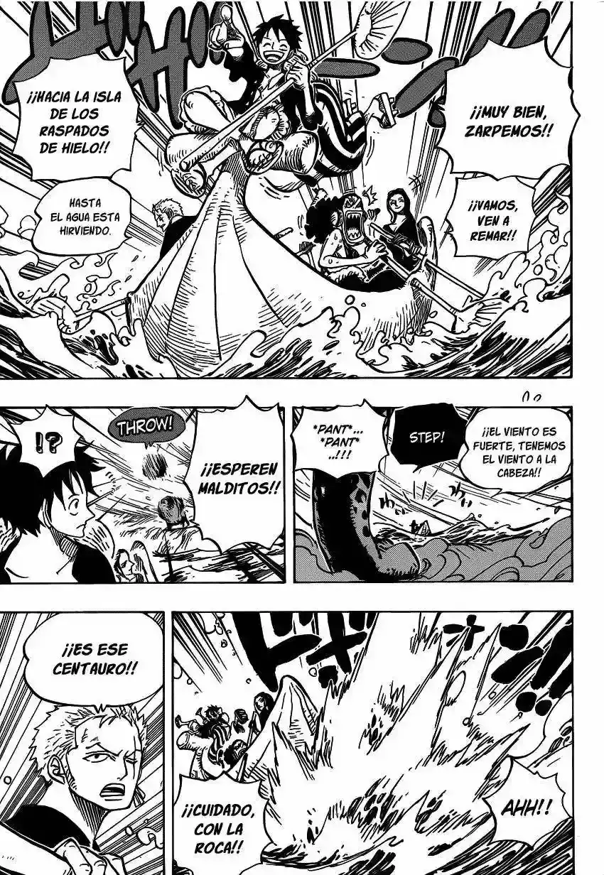 One Piece Capítulo 659 - Página 8 en español