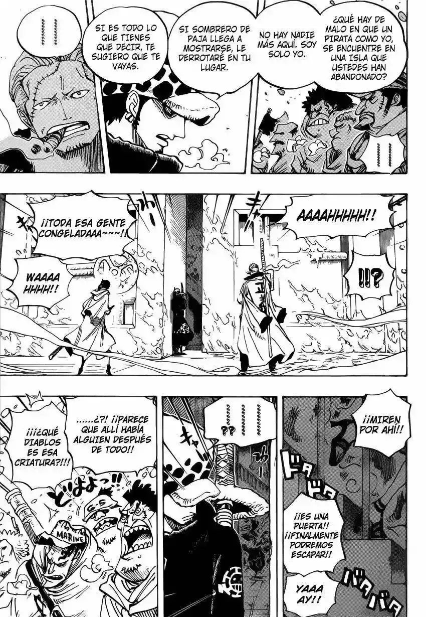One Piece Capítulo 660 - Página 13 en español