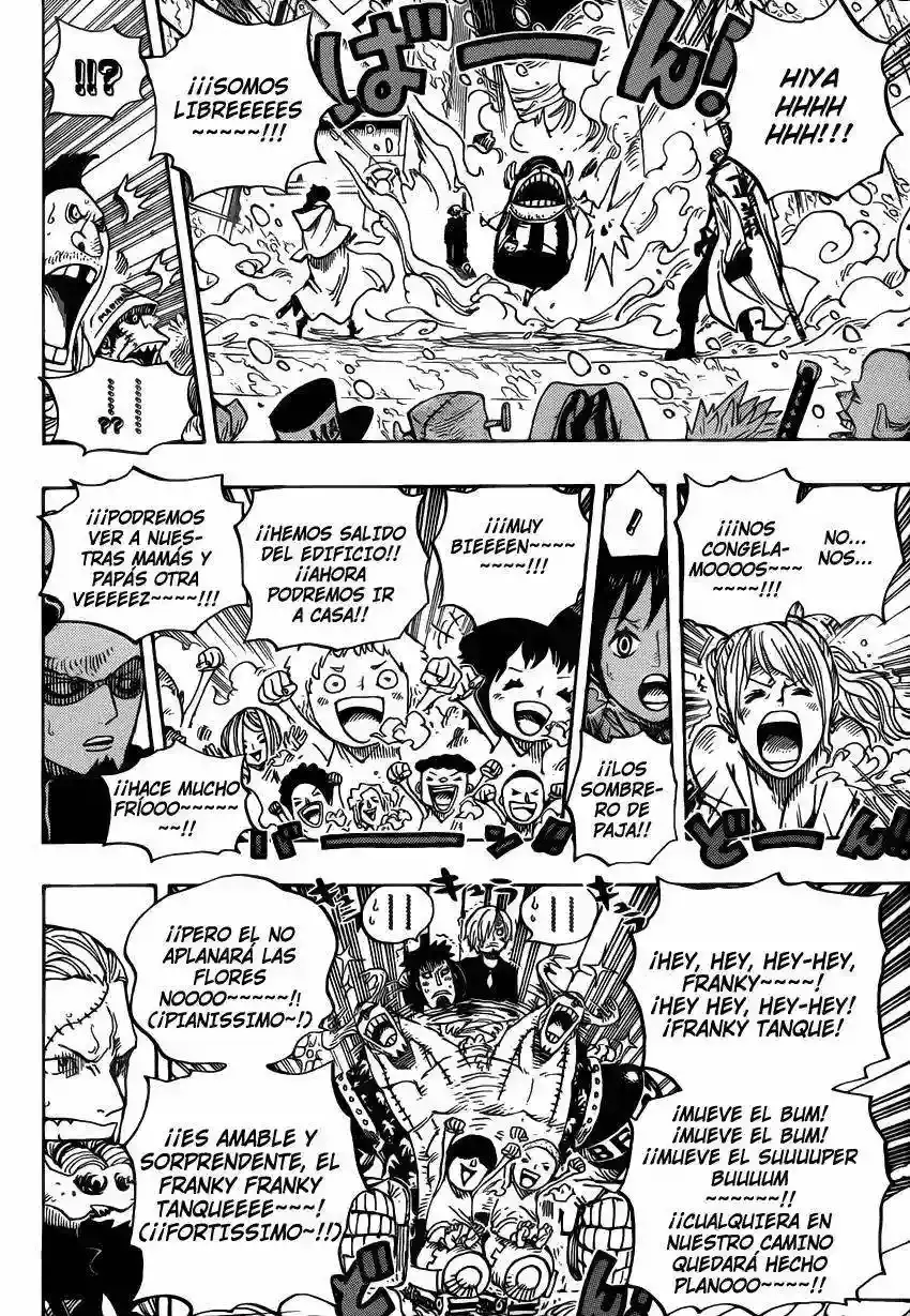 One Piece Capítulo 660 - Página 14 en español