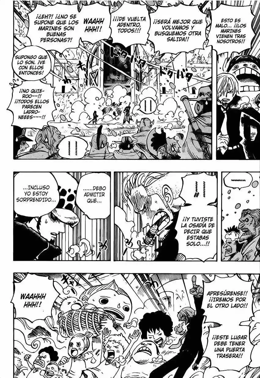 One Piece Capítulo 660 - Página 16 en español
