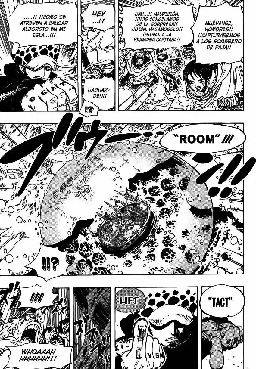 One Piece Capítulo 660 - Página 17 en español