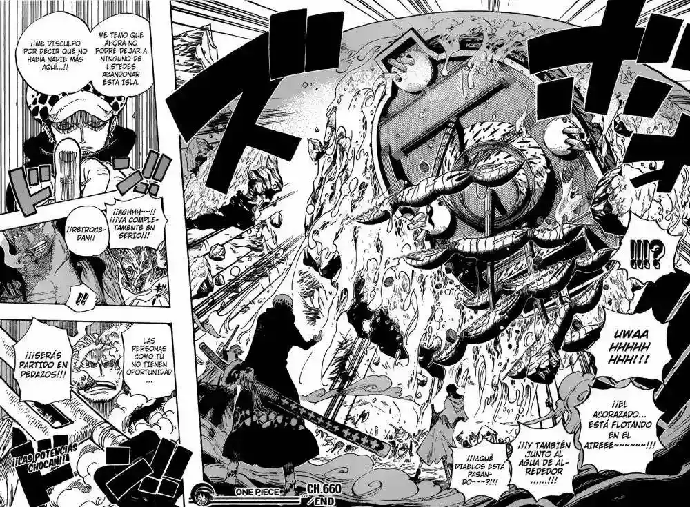 One Piece Capítulo 660 - Página 18 en español