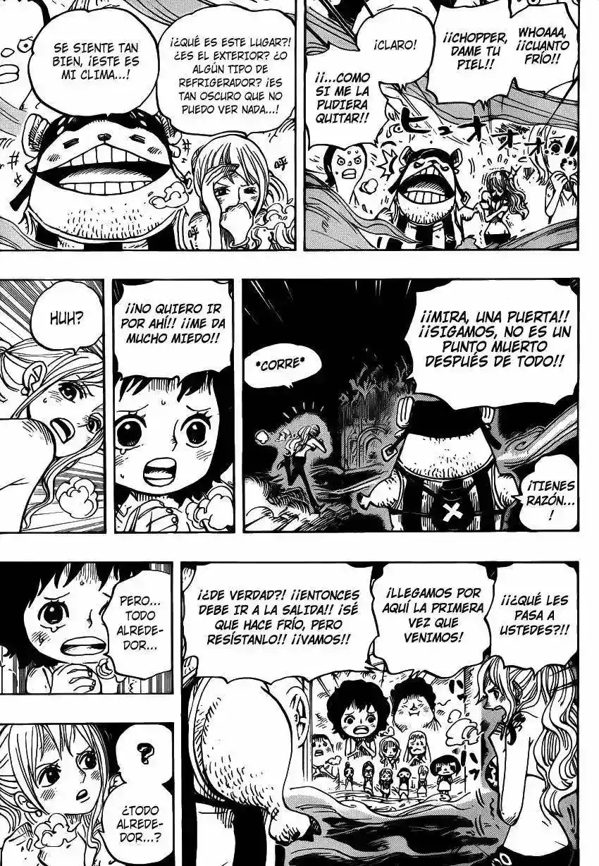 One Piece Capítulo 660 - Página 6 en español