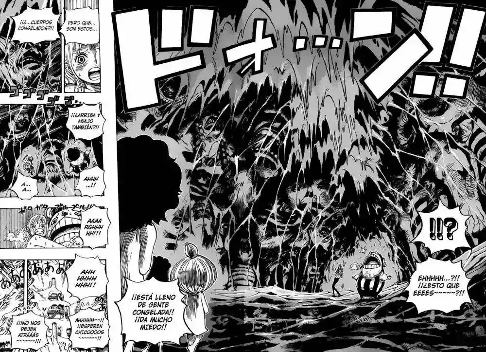 One Piece Capítulo 660 - Página 7 en español