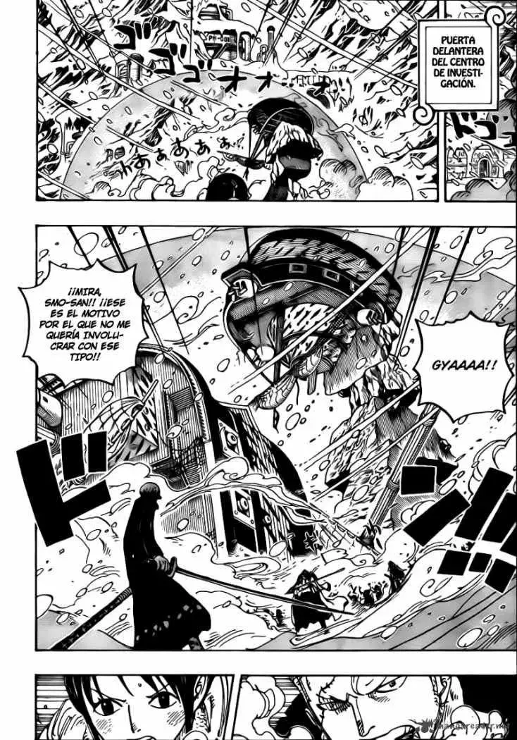 One Piece Capítulo 661 - Página 13 en español