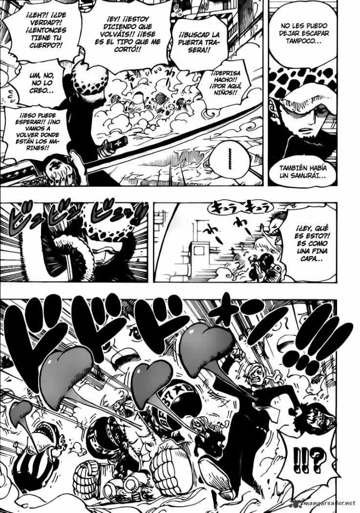 One Piece Capítulo 661 - Página 14 en español