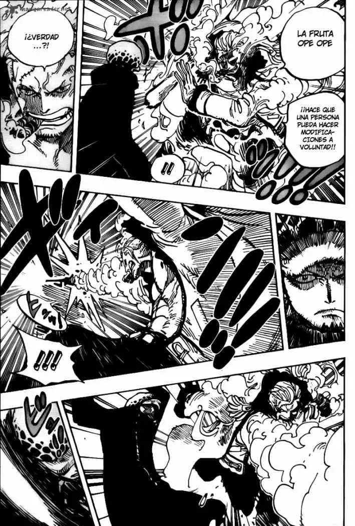One Piece Capítulo 661 - Página 18 en español