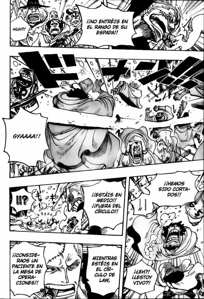 One Piece Capítulo 661 - Página 19 en español