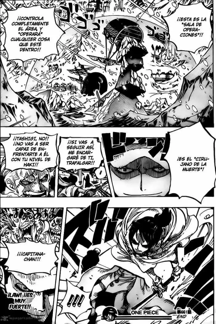 One Piece Capítulo 661 - Página 20 en español