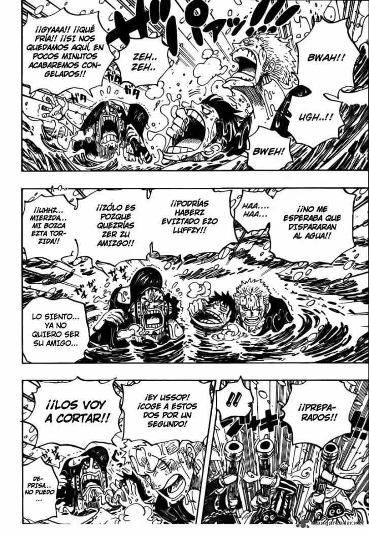 One Piece Capítulo 661 - Página 5 en español