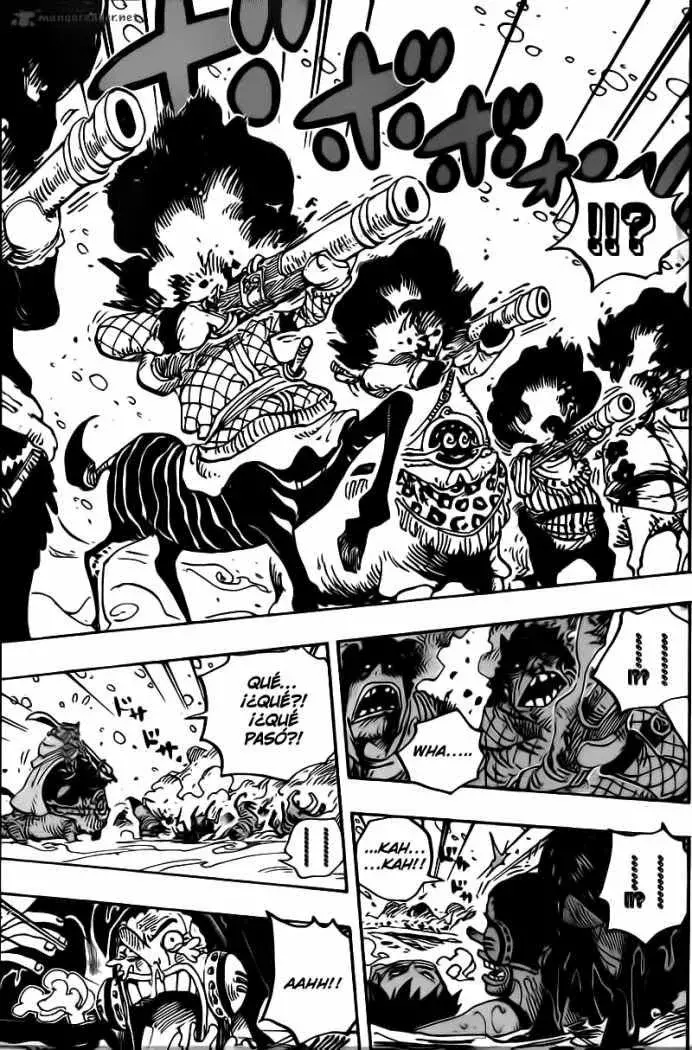 One Piece Capítulo 661 - Página 8 en español