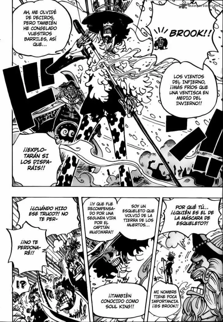 One Piece Capítulo 661 - Página 9 en español