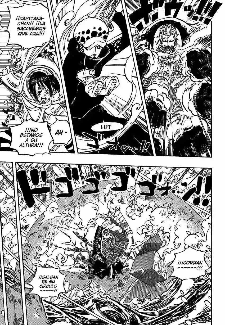 One Piece Capítulo 662 - Página 10 en español