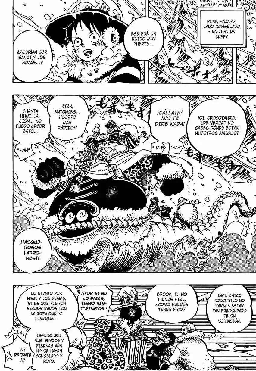 One Piece Capítulo 662 - Página 11 en español