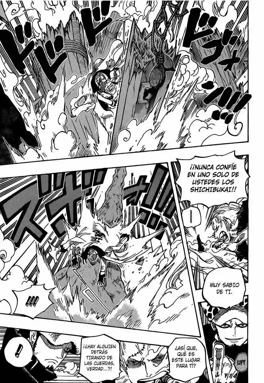 One Piece Capítulo 662 - Página 16 en español