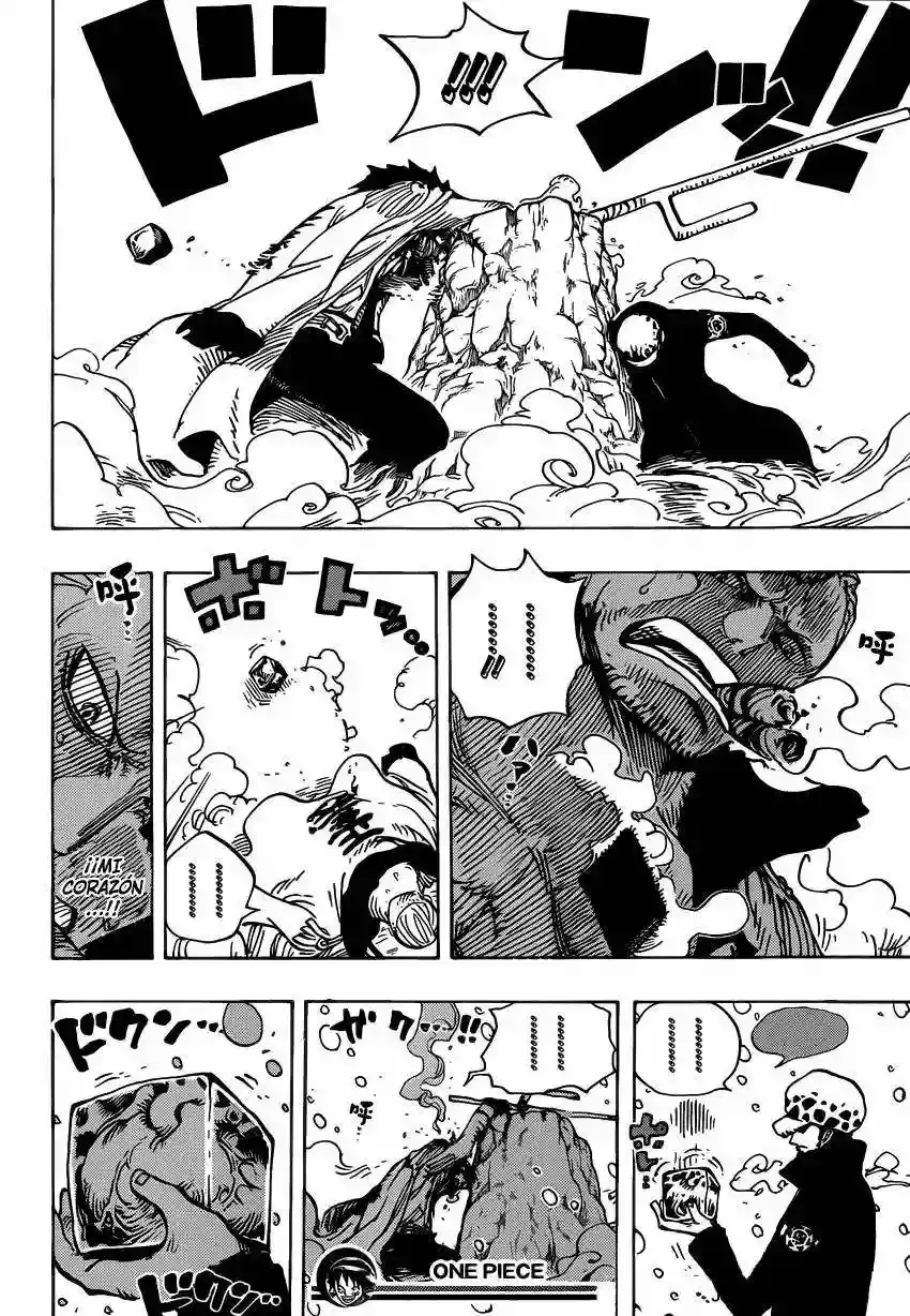 One Piece Capítulo 662 - Página 19 en español