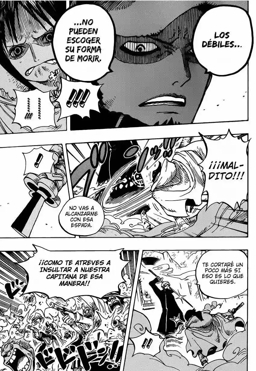 One Piece Capítulo 662 - Página 4 en español