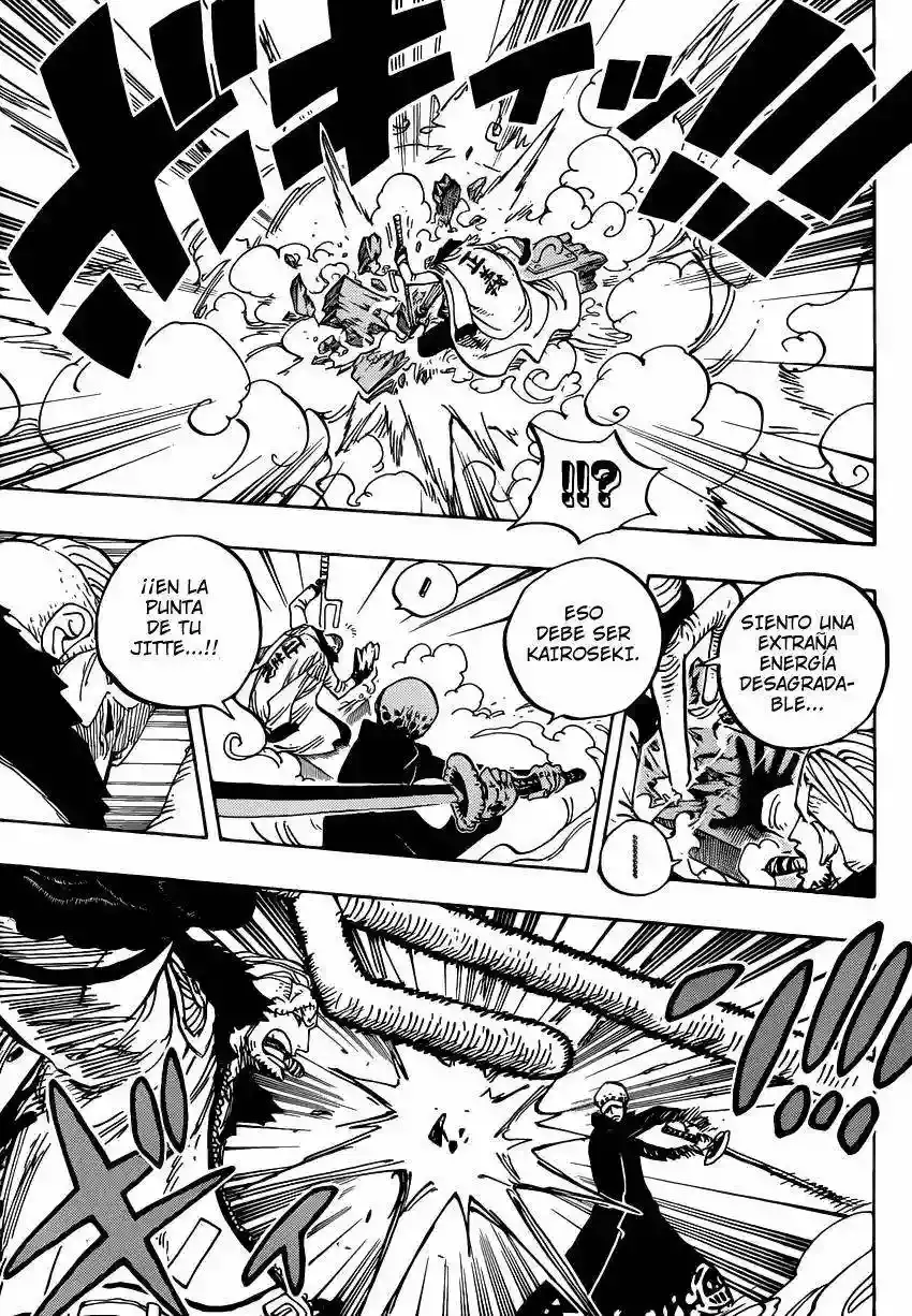 One Piece Capítulo 662 - Página 8 en español