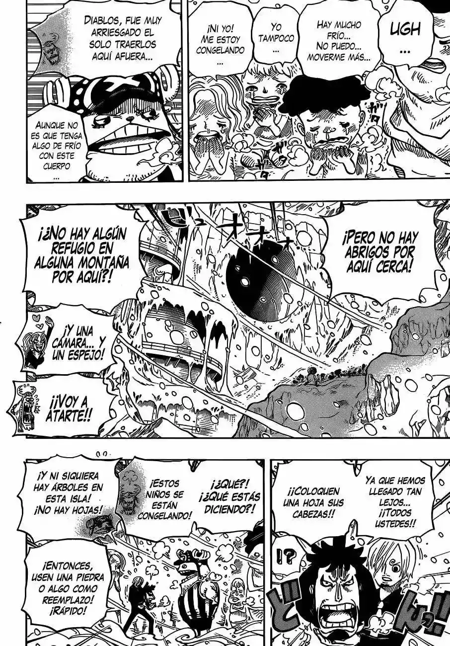 One Piece Capítulo 663 - Página 11 en español