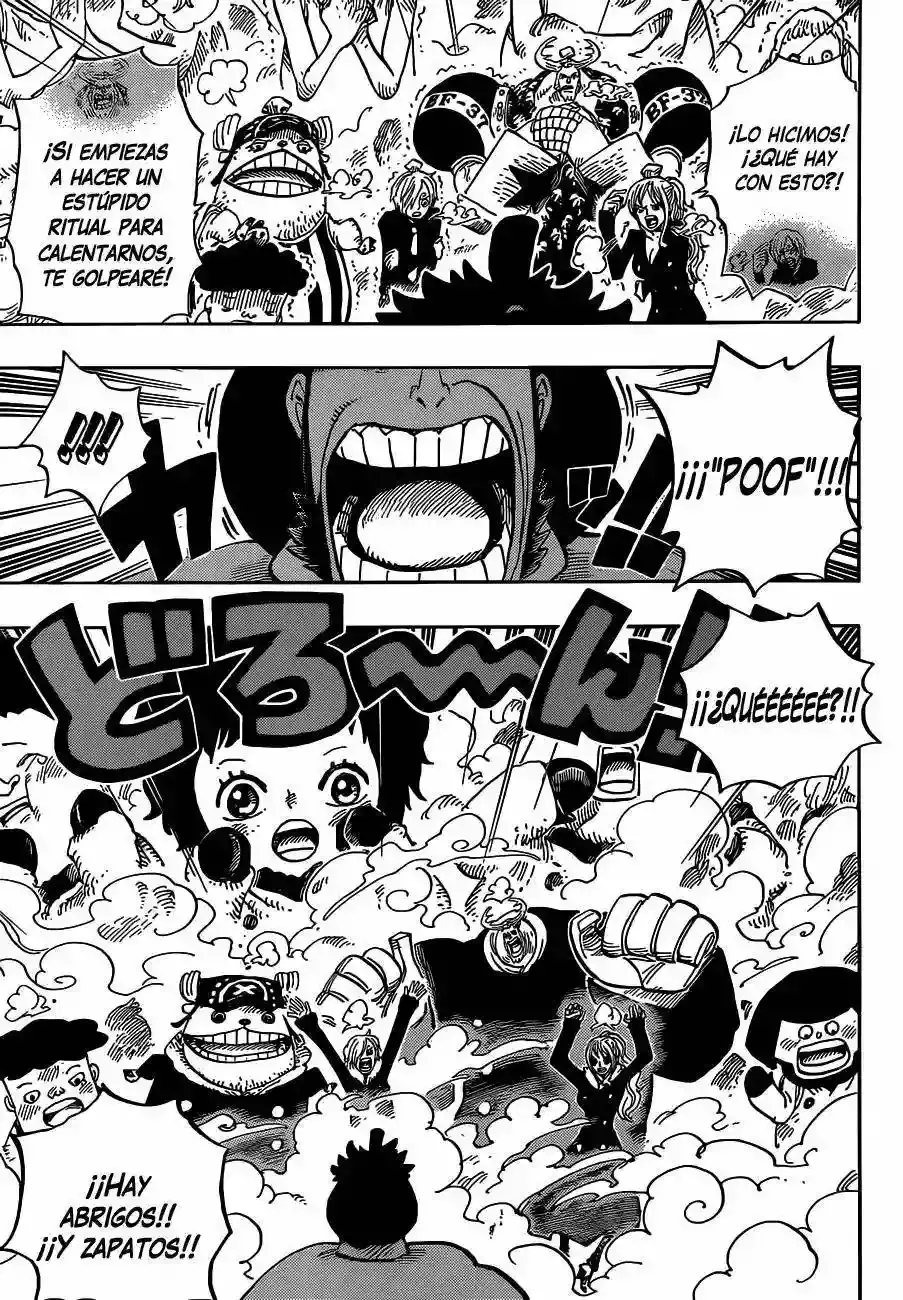 One Piece Capítulo 663 - Página 12 en español