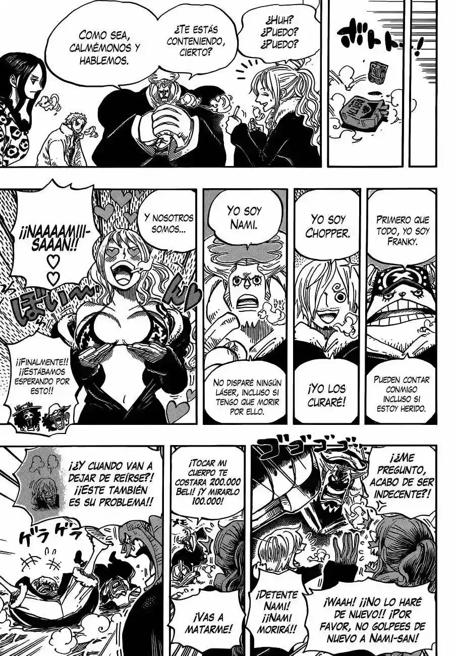 One Piece Capítulo 663 - Página 16 en español