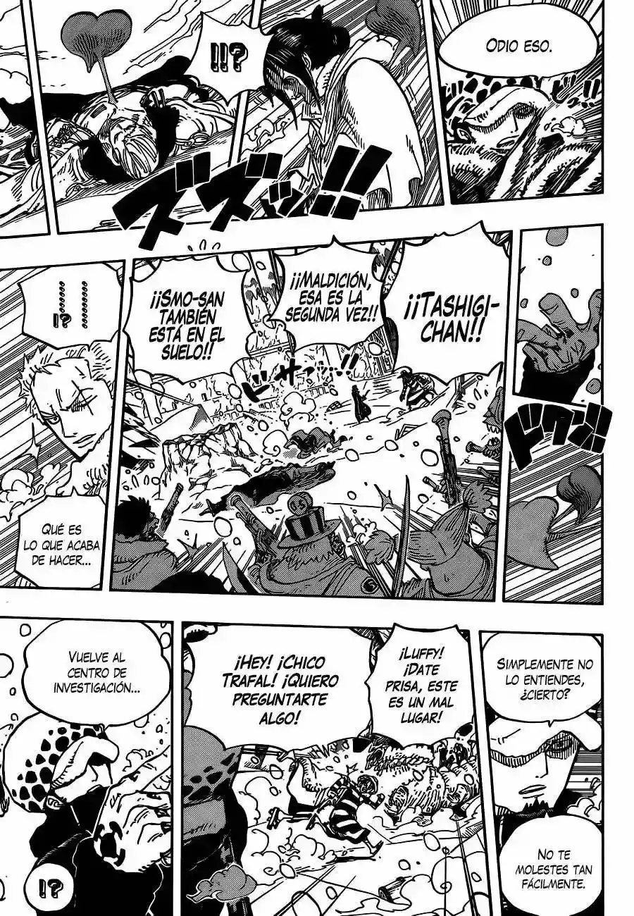 One Piece Capítulo 663 - Página 8 en español