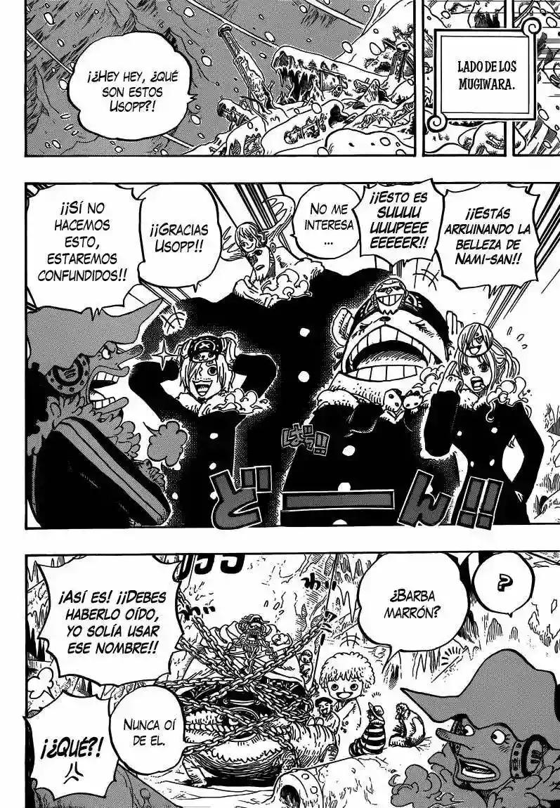 One Piece Capítulo 664 - Página 10 en español
