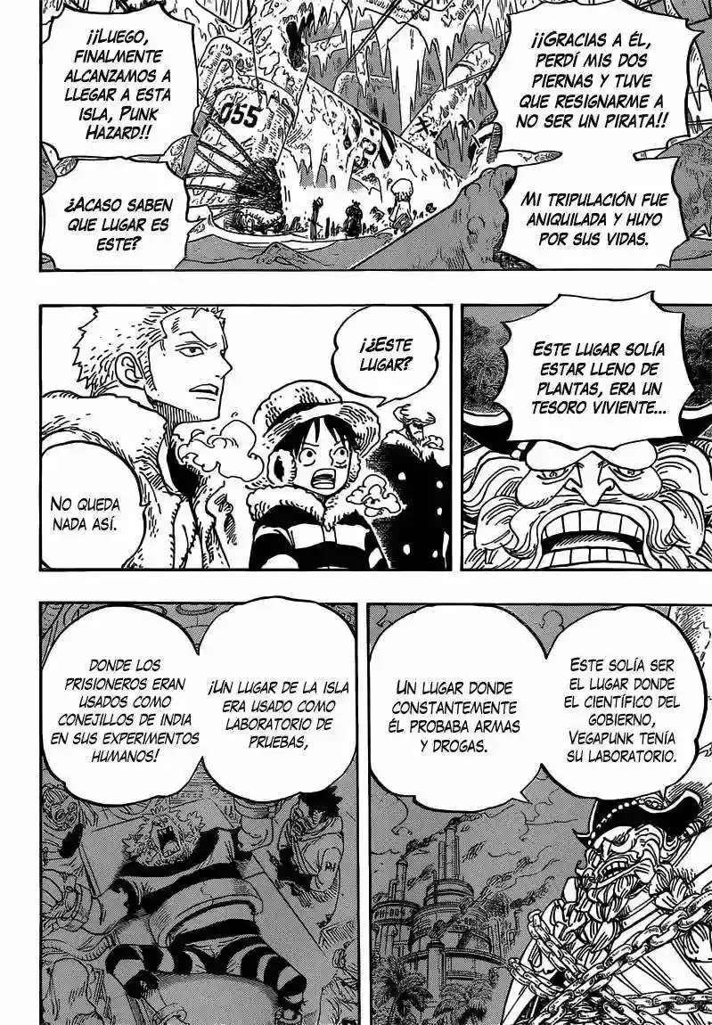 One Piece Capítulo 664 - Página 12 en español