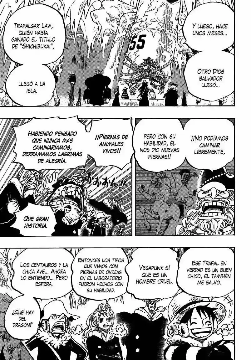 One Piece Capítulo 664 - Página 15 en español
