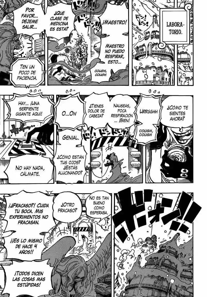 One Piece Capítulo 664 - Página 17 en español