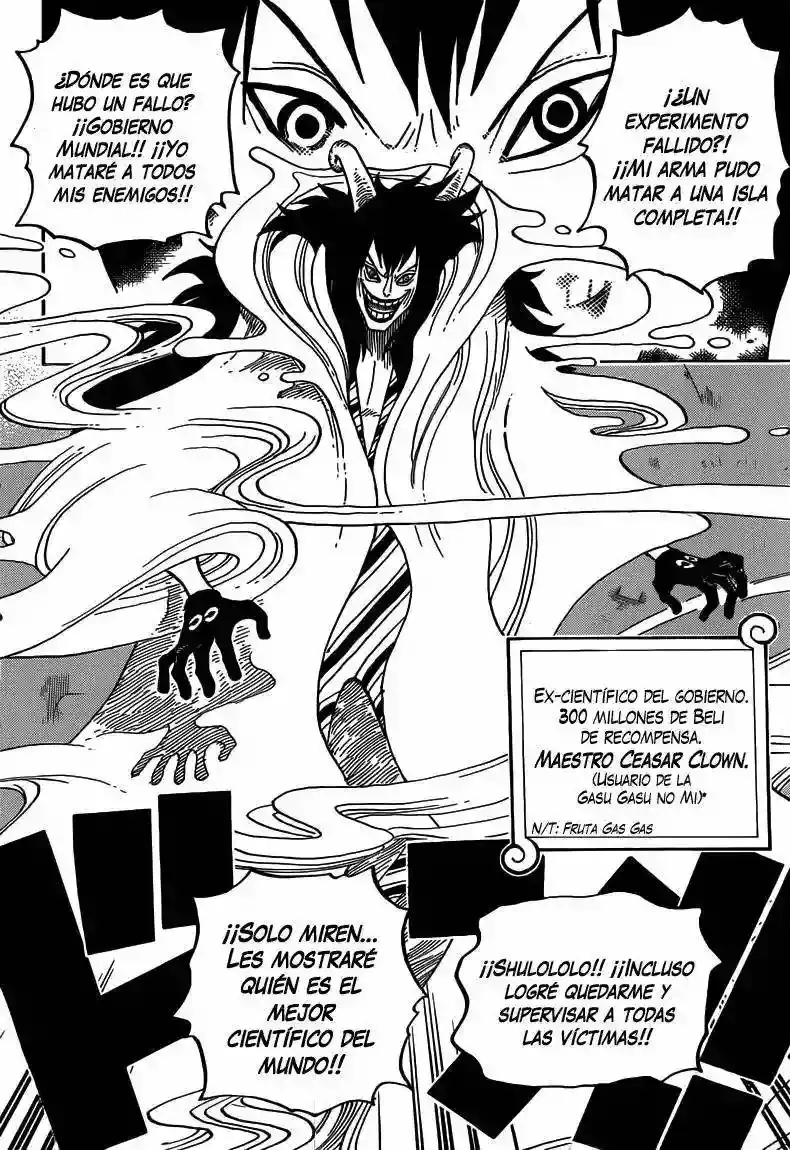 One Piece Capítulo 664 - Página 18 en español