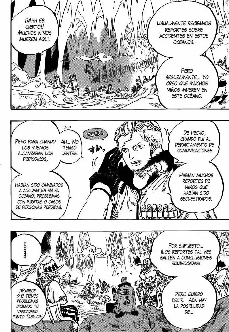 One Piece Capítulo 664 - Página 4 en español