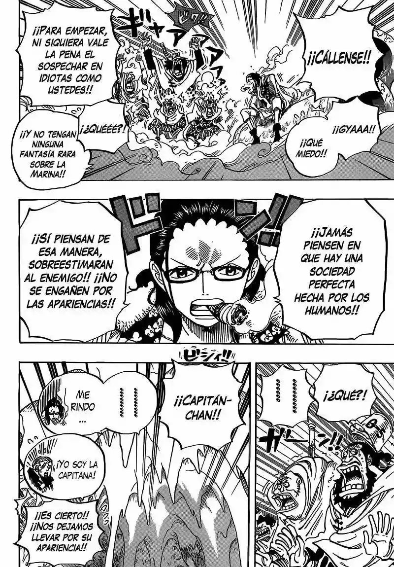 One Piece Capítulo 664 - Página 6 en español