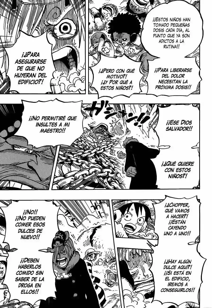 One Piece Capítulo 665 - Página 10 en español