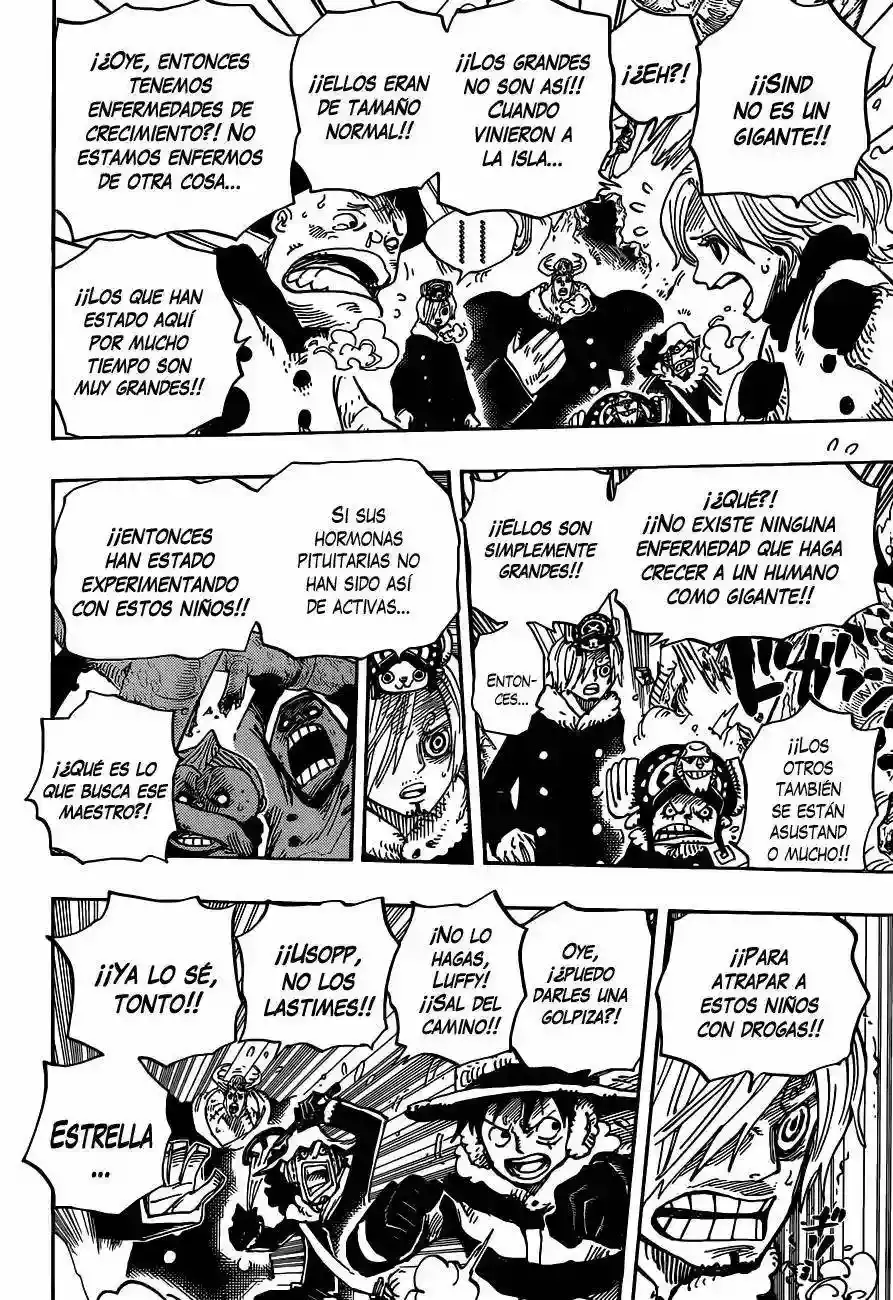 One Piece Capítulo 665 - Página 13 en español