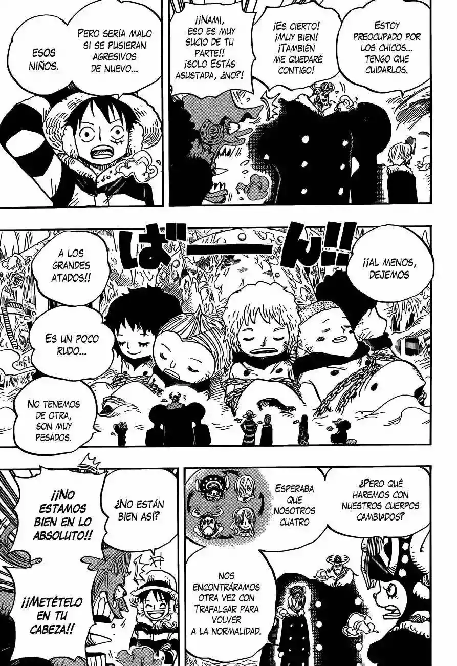 One Piece Capítulo 665 - Página 16 en español