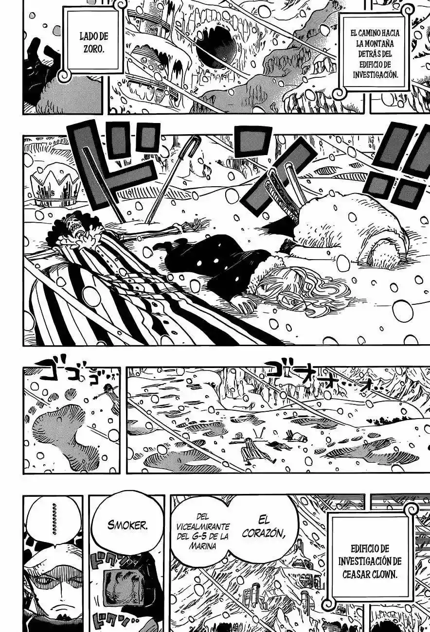 One Piece Capítulo 665 - Página 17 en español