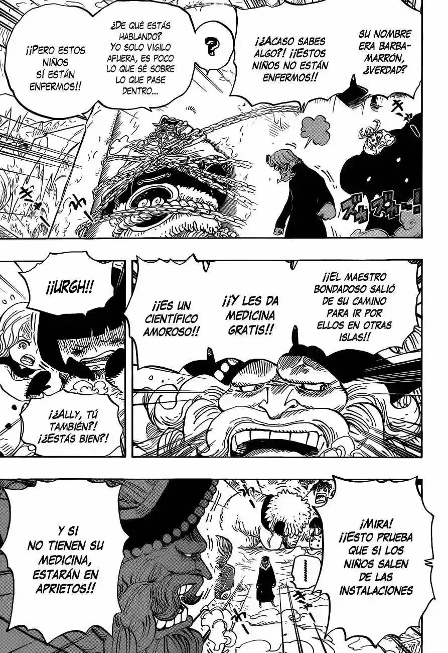 One Piece Capítulo 665 - Página 8 en español