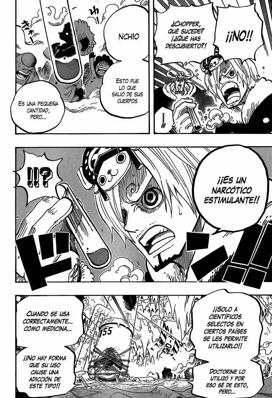 One Piece Capítulo 665 - Página 9 en español