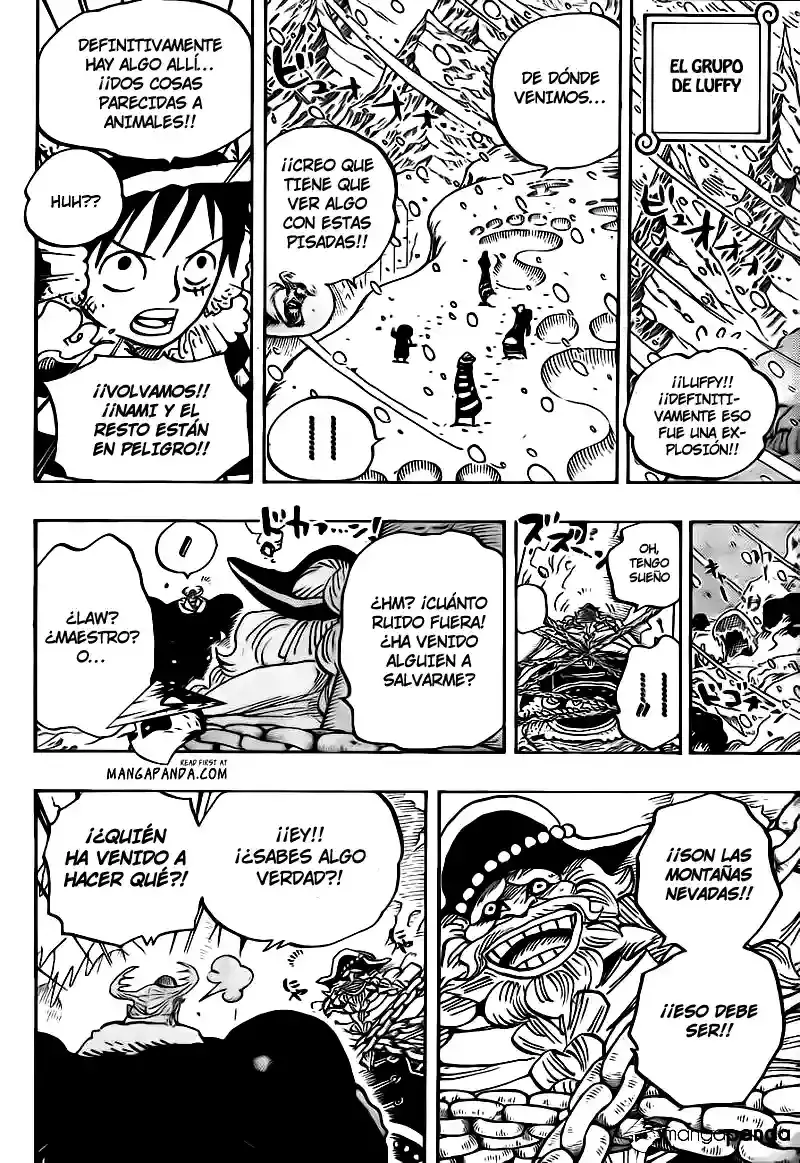 One Piece Capítulo 666 - Página 10 en español