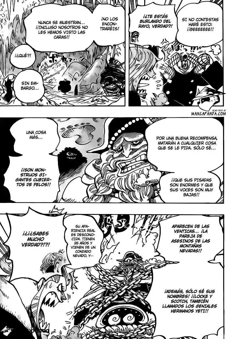 One Piece Capítulo 666 - Página 11 en español