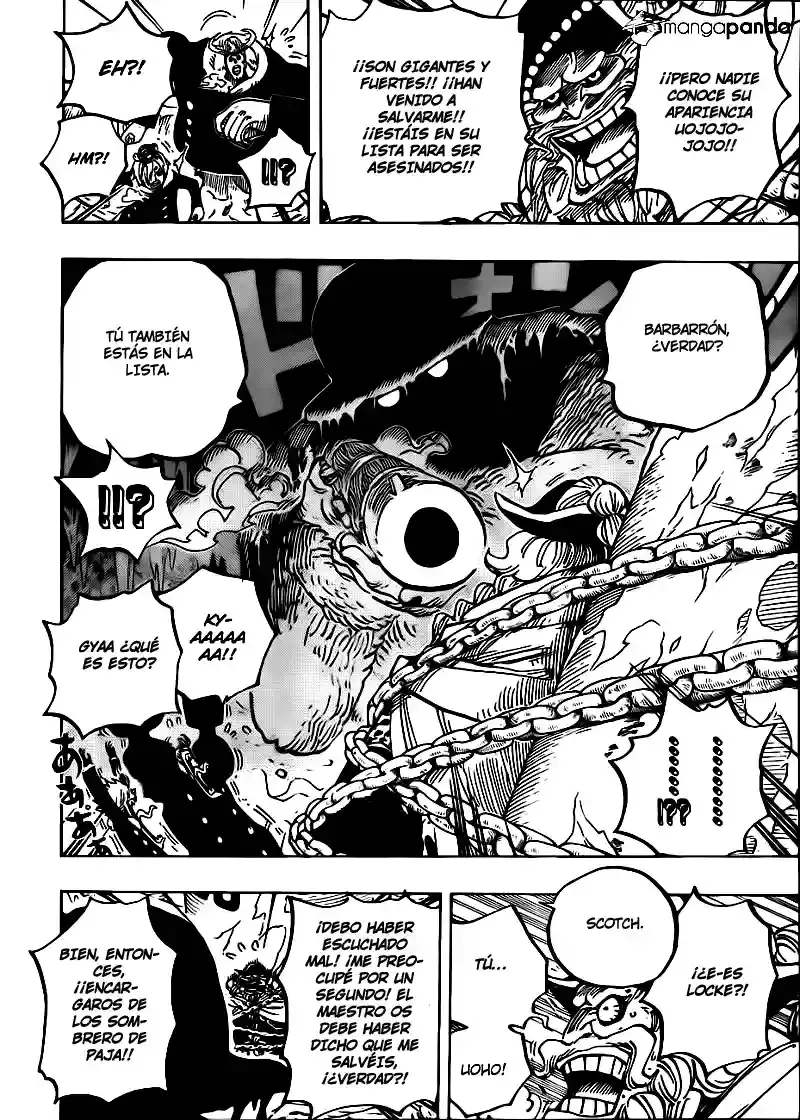 One Piece Capítulo 666 - Página 12 en español