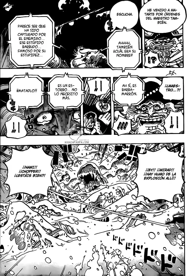 One Piece Capítulo 666 - Página 13 en español
