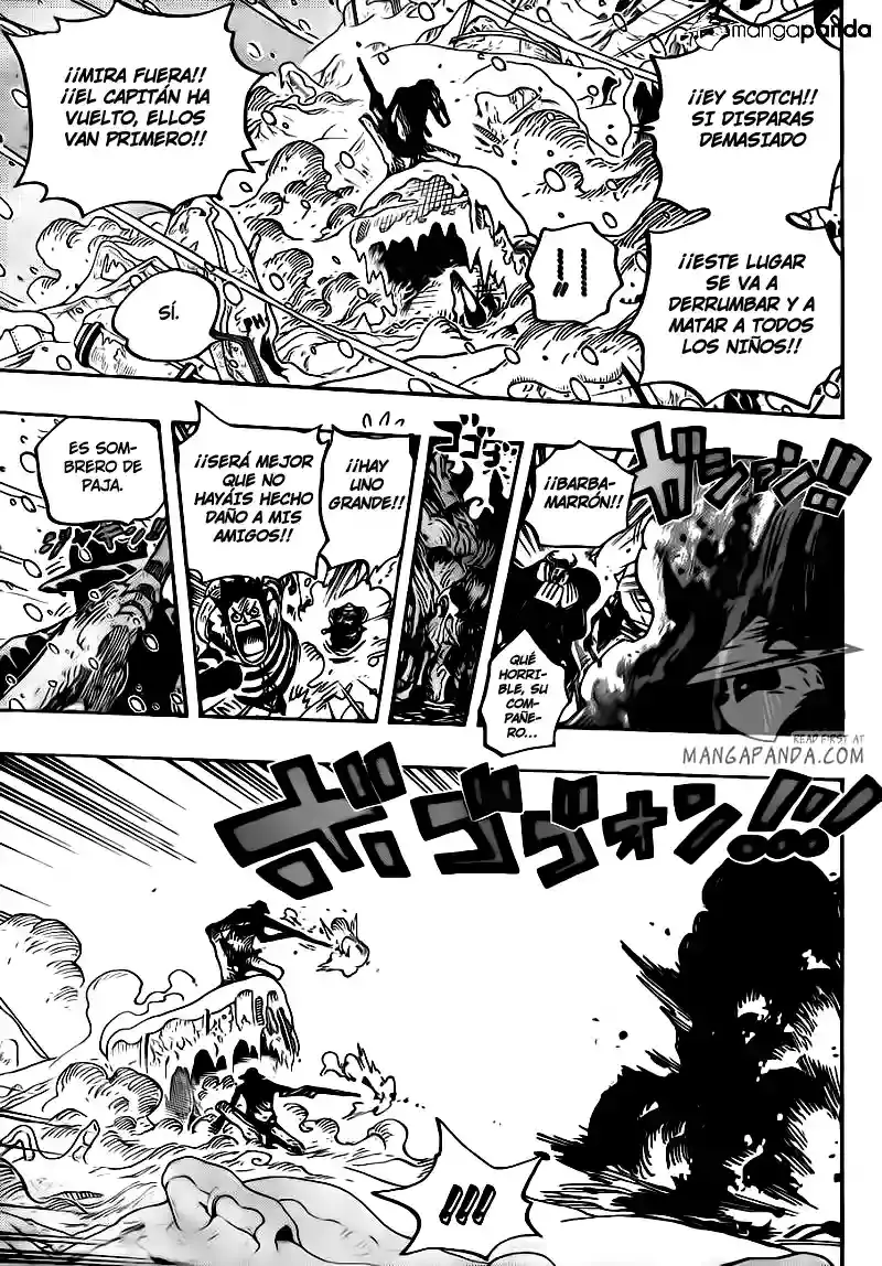 One Piece Capítulo 666 - Página 15 en español