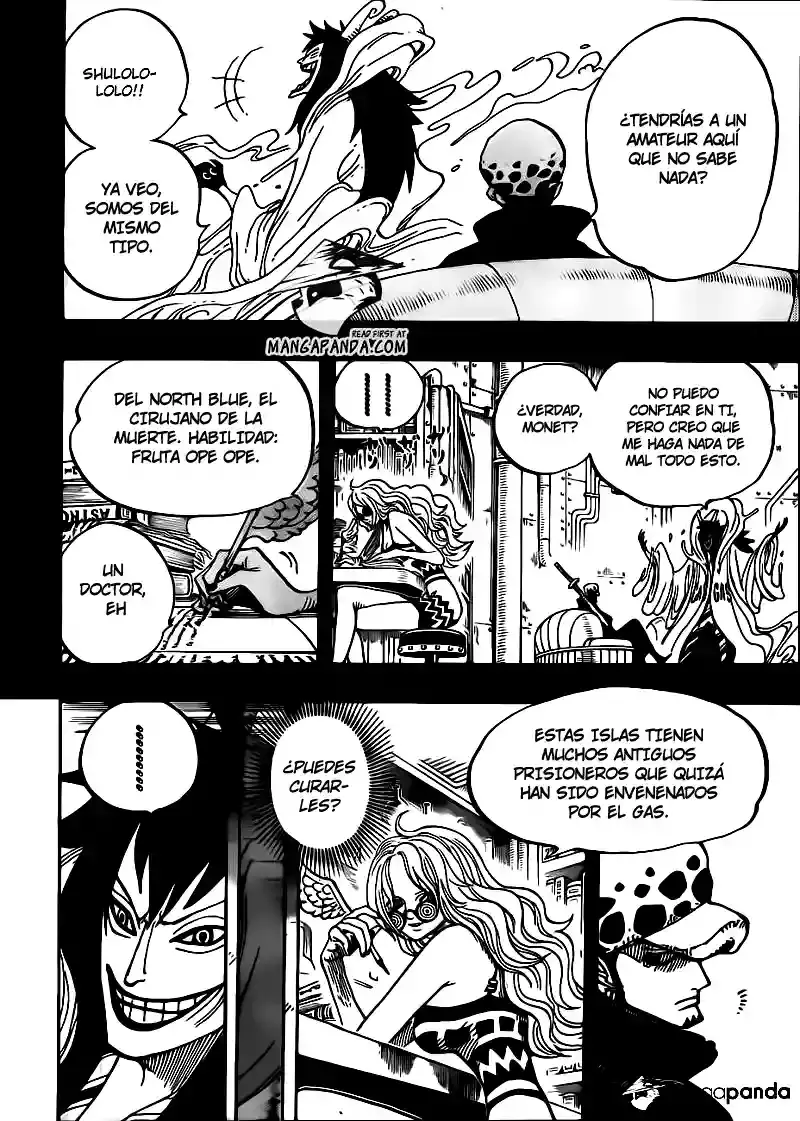 One Piece Capítulo 666 - Página 6 en español
