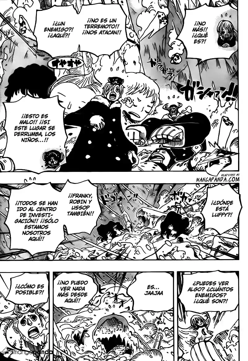 One Piece Capítulo 666 - Página 9 en español