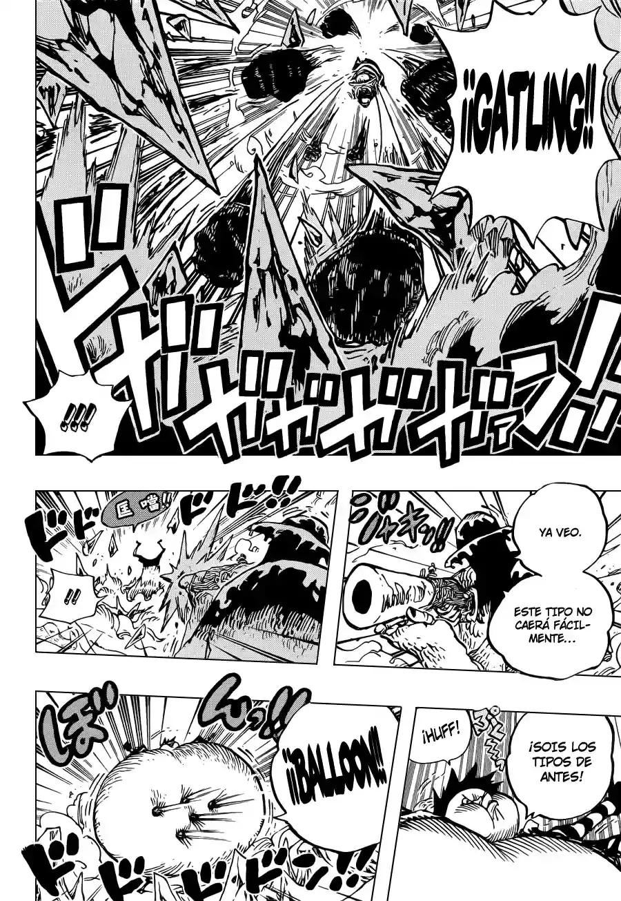 One Piece Capítulo 667 - Página 10 en español