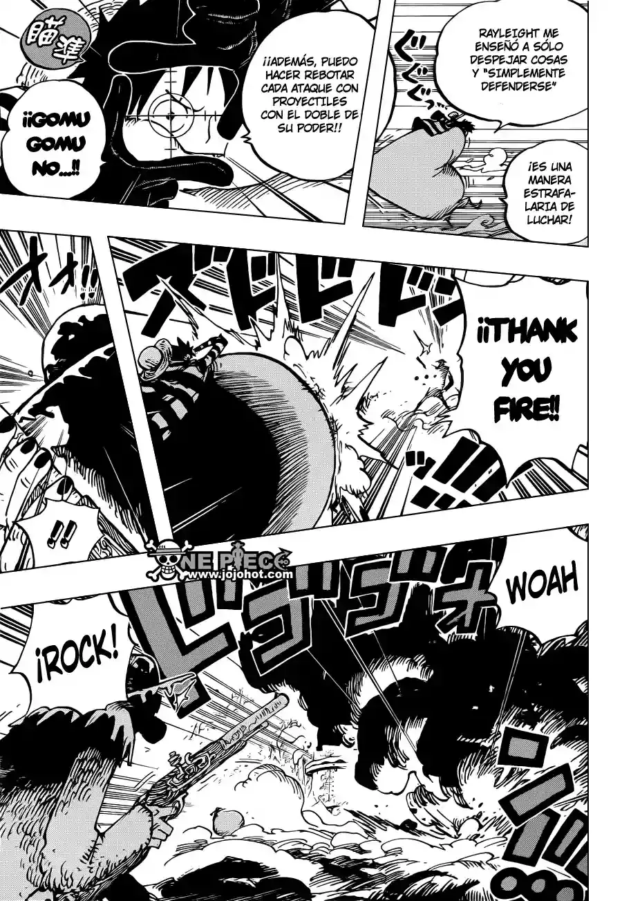 One Piece Capítulo 667 - Página 11 en español