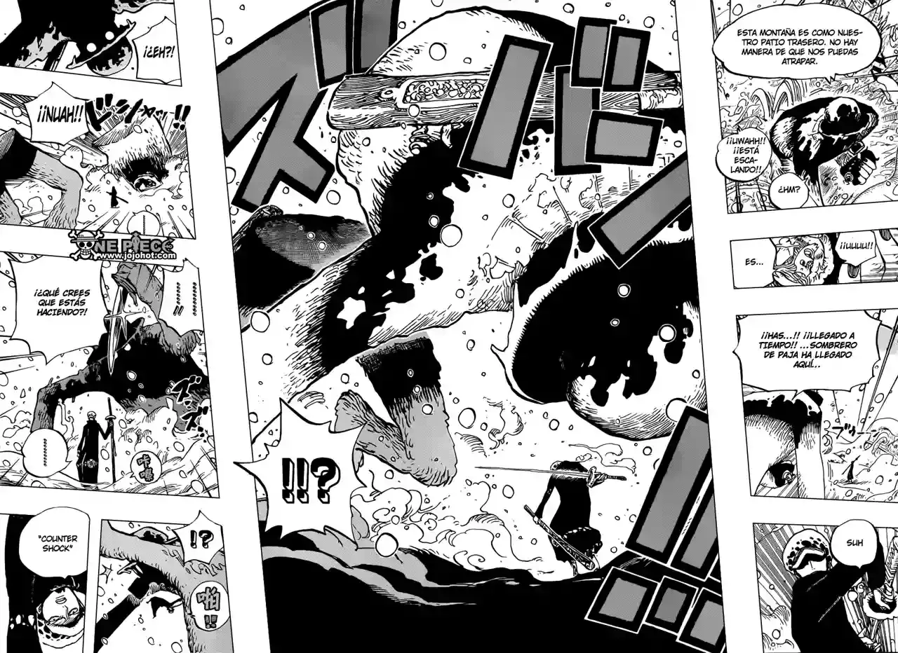 One Piece Capítulo 667 - Página 16 en español